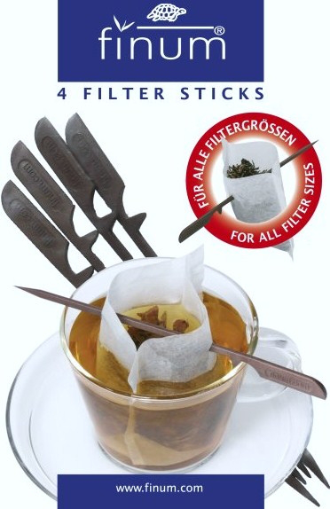 Szpadki do filtrów papierowych - 4 szt.