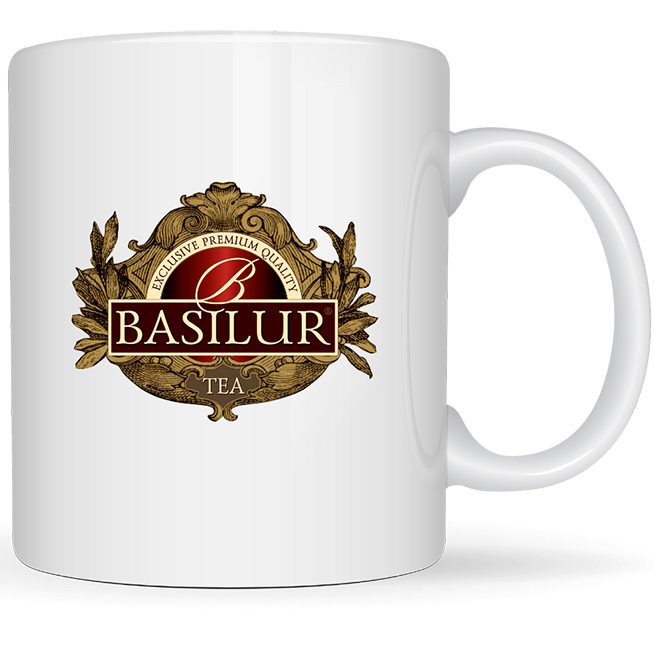 Kubek porcelanowy Basilur - 330 ml