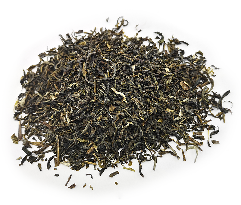 Suszone liście białej herbaty Yun Cui Qingshan Organic luzem.