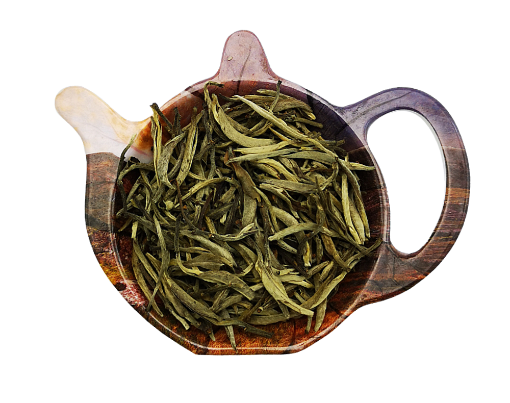 Suszone liście białej herbaty Silver Needle Premium najwyższej jakości