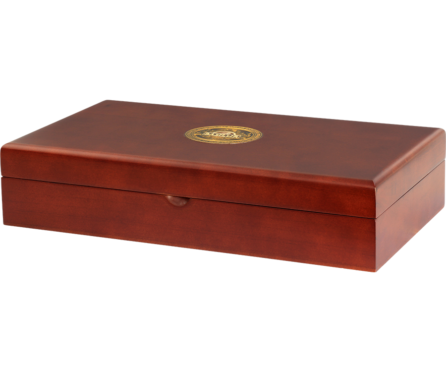 Basilur Best of Ceylon Three Mini Maps - zestaw 3 herbat z kolekcji The Island of Tea w luksusowym, drewnianym ekspozytorze.