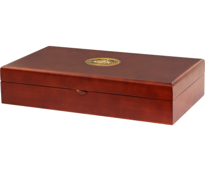 Basilur Best of Ceylon Three Mini Maps - zestaw 3 herbat z kolekcji The Island of Tea w luksusowym, drewnianym ekspozytorze.