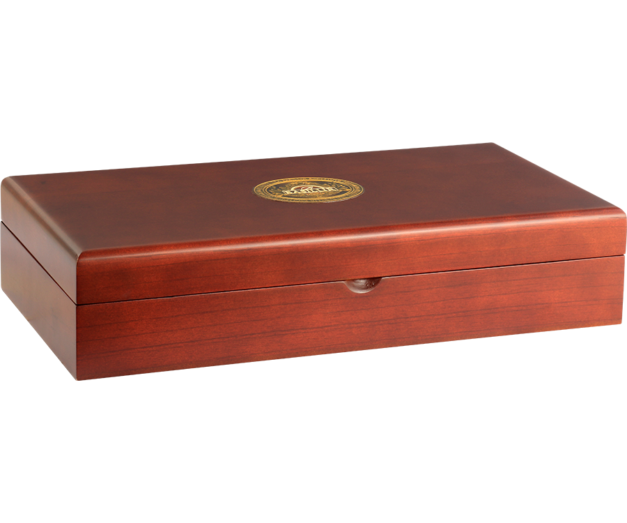 Basilur Best of Ceylon Three Mini Maps - zestaw 3 herbat z kolekcji The Island of Tea w luksusowym, drewnianym ekspozytorze.