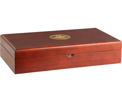 Basilur Best of Ceylon Three Mini Maps - zestaw 3 herbat z kolekcji The Island of Tea w luksusowym, drewnianym ekspozytorze.