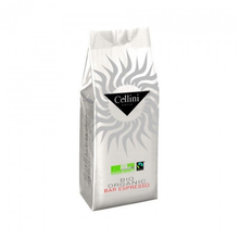 Opakowanie kawy ziarnistej Cellini Bio Organic Bar Espresso 100% Arabica 1000 g.