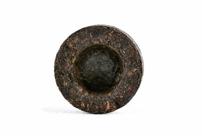 Pojedynczy sprasowany krążek herbaty Pu Erh MINI Tuo Cha.