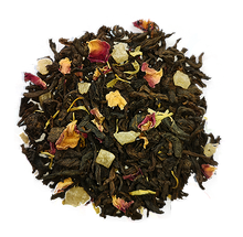 Herbata czerwona Pu Erh Hawaii – liściasta herbata z ananasem, płatkami róży i słonecznika.