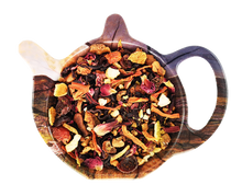 Mieszanka herbaty owocowej Świąteczny Marchwiak z jabłkiem, marchewką, cynamonem i pomarańczą