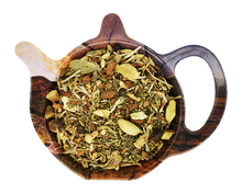 Ziołowo-korzenną herbata owocowa Krzepki Wyrwidąb z żeń-szeniem i imbirem