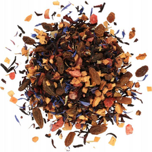 Owocowa herbata Caribbean Cocktail z rodzynkami, hibiskusem i nutą kokosa oraz ananasa