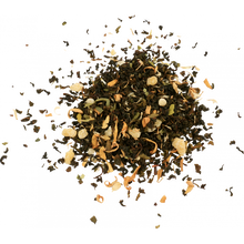 Czarna herbata liściasta Lemon & Lime z dodatkiem ananasa, limonki i aromatem cytrusowym