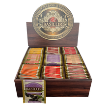 Basilur Ekspozytor Napary vol. I zestaw herbat - 90 szt.