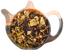 Czarna herbata liściasta Bananowy Raj z bananem, pomarańczą i imbirem