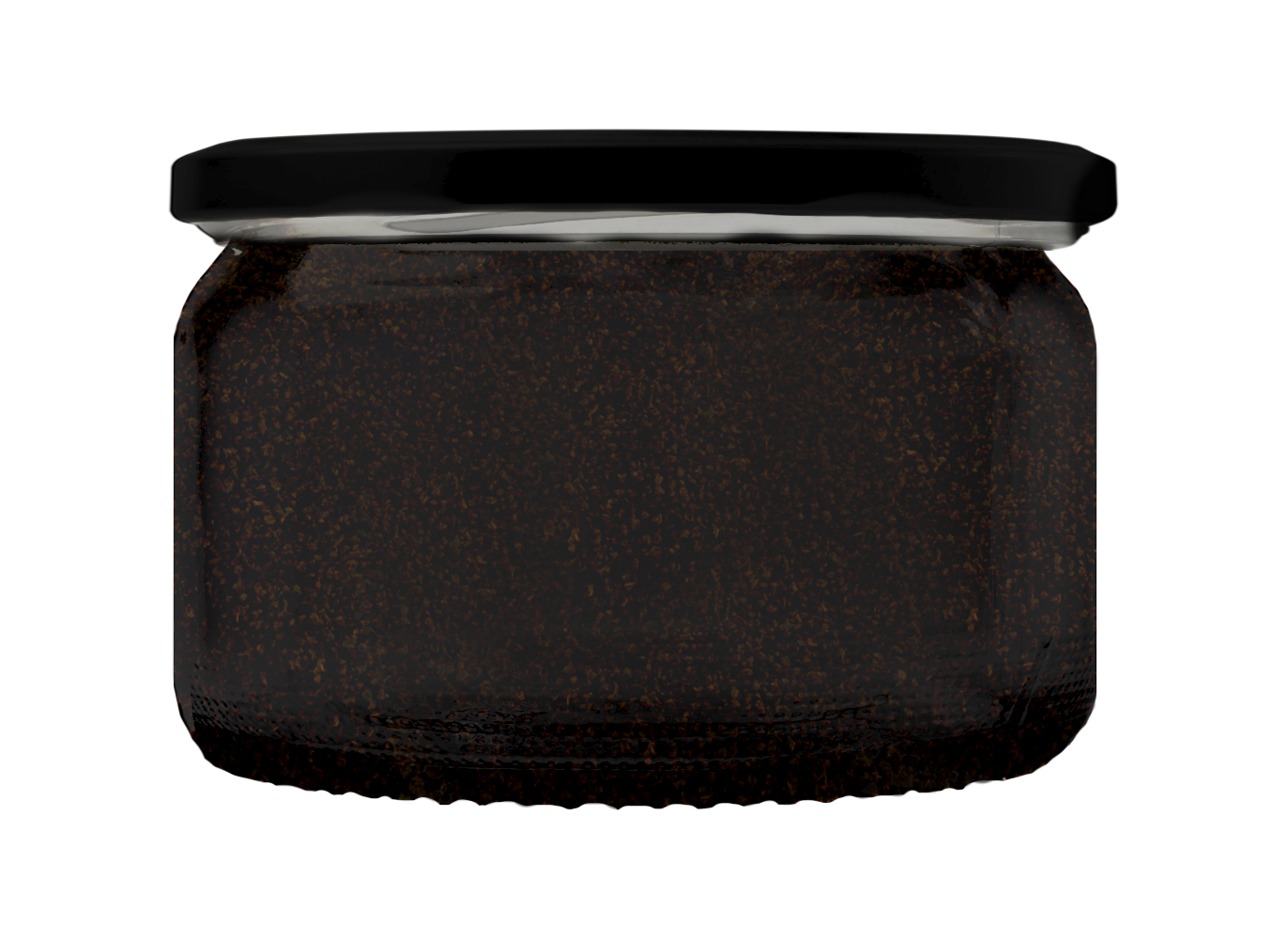 Szklany słoik z czarną herbatą Royal Tea 80 g.