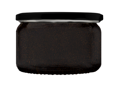 Szklany słoik z czarną herbatą Royal Tea 80 g.