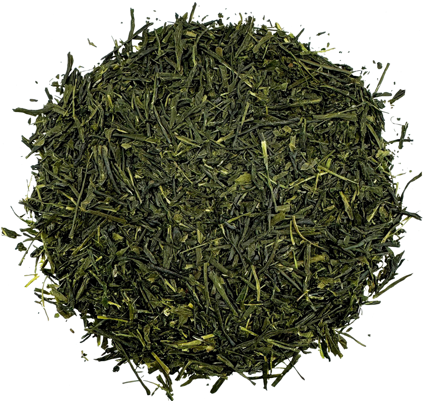 Susz zielonej herbaty Sencha Jyoo w liściach, naturalny i klasyczny.