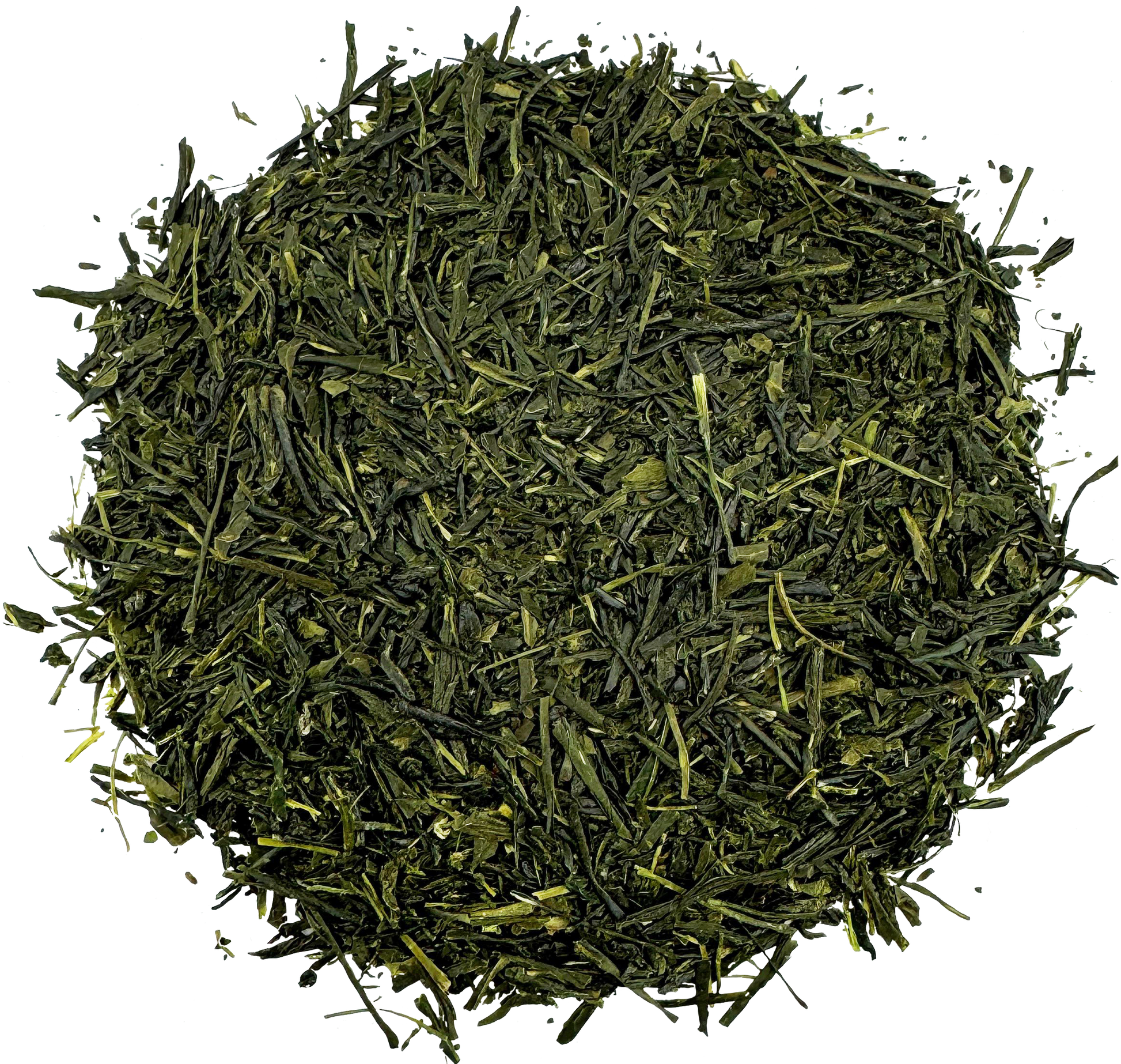 Susz zielonej herbaty Sencha Jyoo w liściach, naturalny i klasyczny.