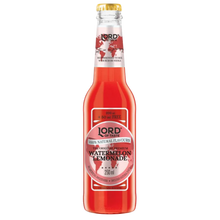 Lemoniada arbuzowa Lord of Taste w szklanej butelce 250 ml, koncentrat do napojów o smaku arbuza.