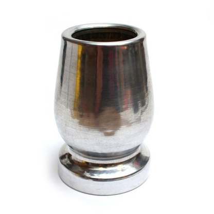 Matero Palo Santo Cono z srebrnym okuciem – widok z przodu.