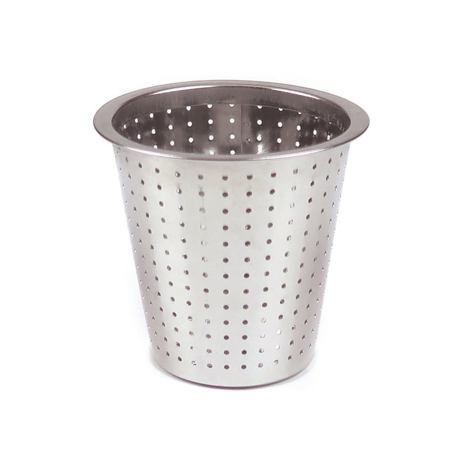 Metalowy zaparzacz do kubka Faco o wymiarach 4,8 x 5 cm wykonany ze stali nierdzewnej.