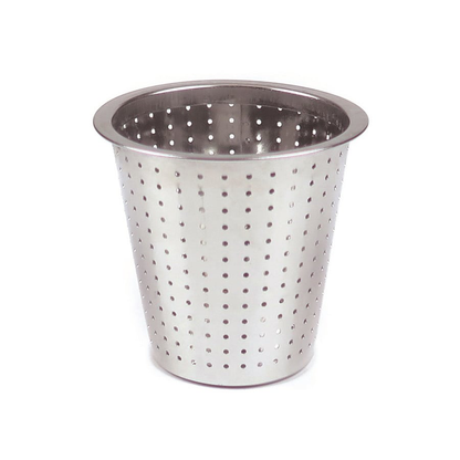 Metalowy zaparzacz do kubka Faco o wymiarach 4,8 x 5 cm wykonany ze stali nierdzewnej.