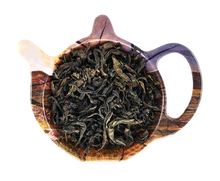 Suszone liście herbaty chińskiej Oolong Da Hong Pao z gór Wuyi