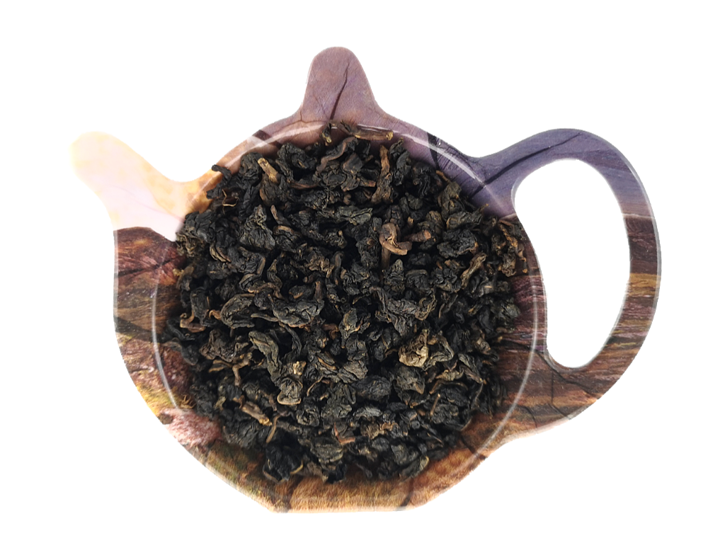 Liściasta herbata Oolong Brzoskwiniowy o delikatnym owocowym aromacie brzoskwini