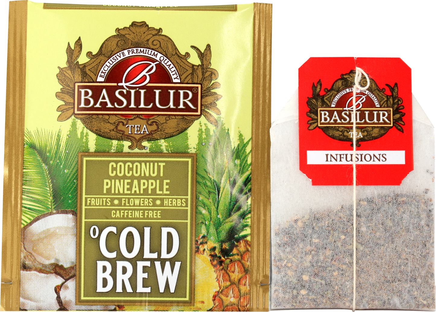 Basilur Coconut Pineapple - 20 x 2 g 