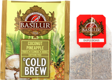 Herbata owocowa Basilur Coconut Pineapple - 20 x 2 g
