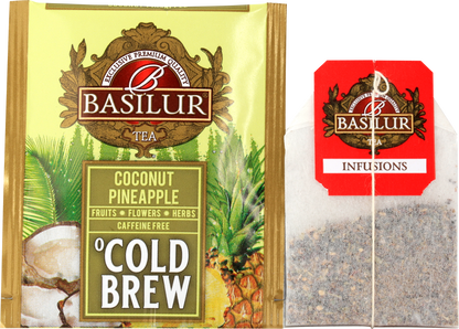 Basilur Coconut Pineapple - 20 x 2 g 