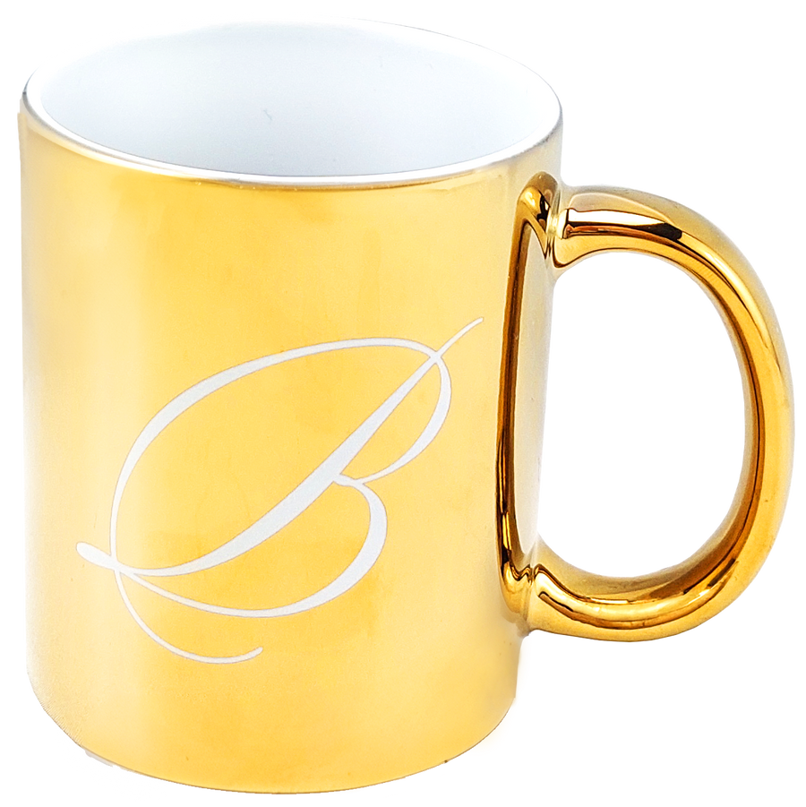 Kubek ceramiczny Basilur z grawerem - 350 ml