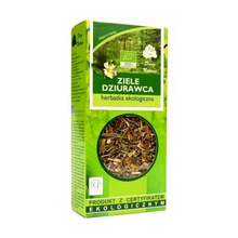 Opakowanie herbatki Ziele Dziurawca Dary Natury 50 g, ekologiczny napar wspierający trawienie i poprawiający nastrój