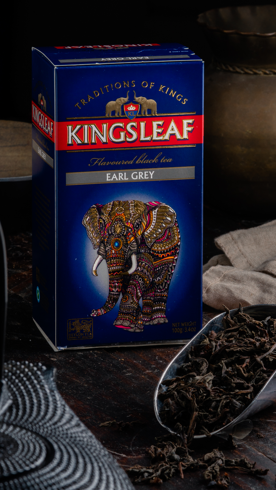 Herbaty liściaste Kingsleaf