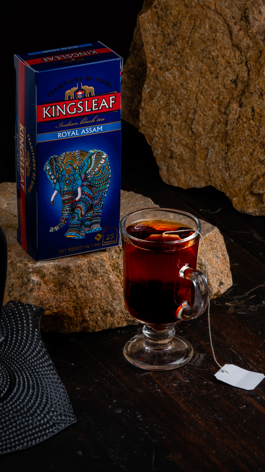 Herbaty w torebkach Kingsleaf
