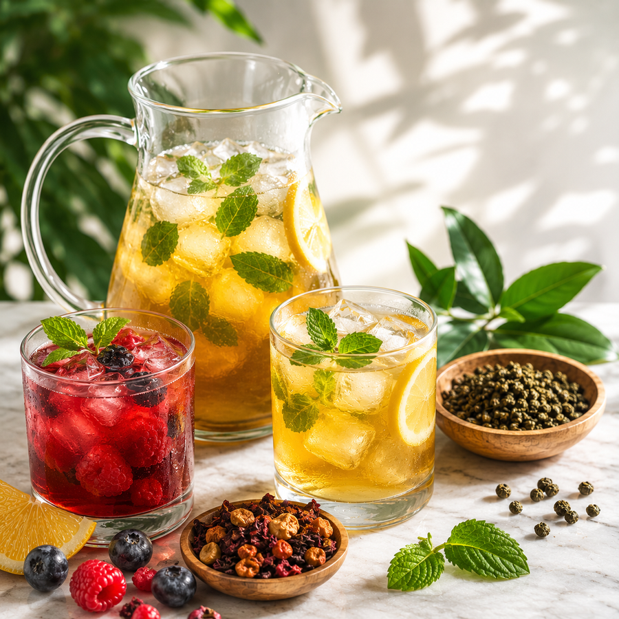 Herbaty do Cold Brew