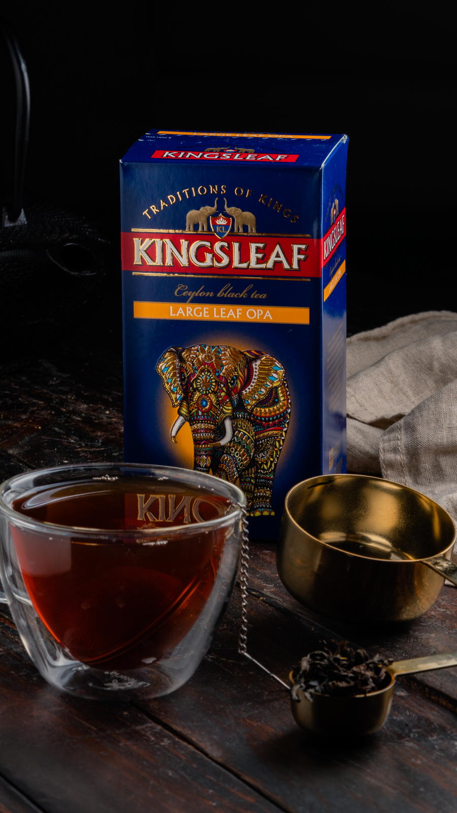 Herbaty czarne Kingsleaf