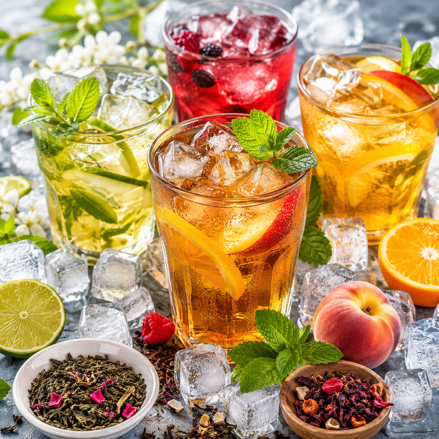Herbaty do Ice Tea