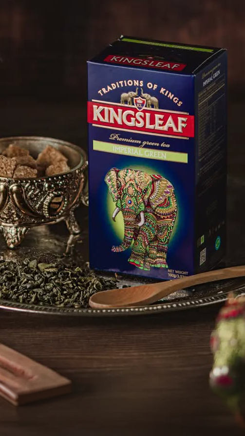 Herbaty zielone Kingsleaf