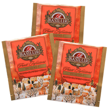 Torebki herbaty Basilur Spiced Wine – aromatyczna herbata inspirowana grzanym winem.