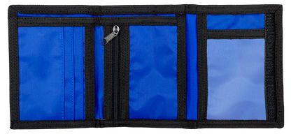 Otwarte wnętrze portfela Kingsleaf z przegródkami na herbaty.